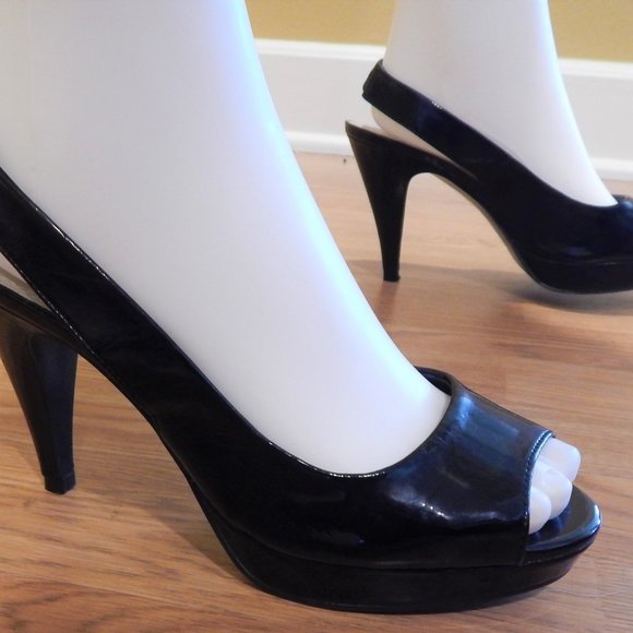 Call It Spring SIZE 8 BLACK - Picture 1 of 7